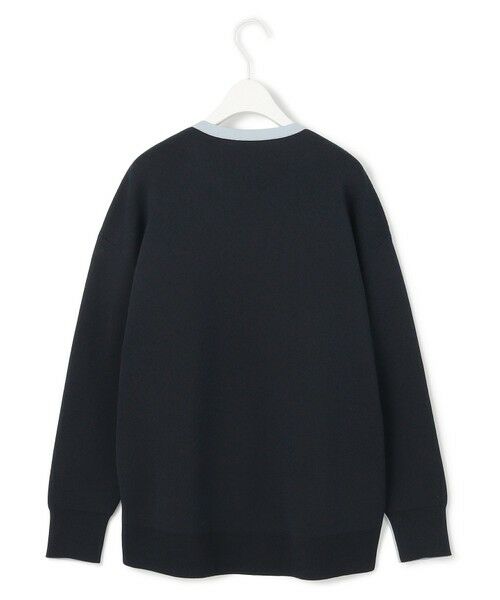 L size ONWARD(大きいサイズ) / エルサイズオンワード ニット・セーター | 【WEB限定カラーあり・洗える】コットンポリエステルスムース  ニットプルオーバー | 詳細19