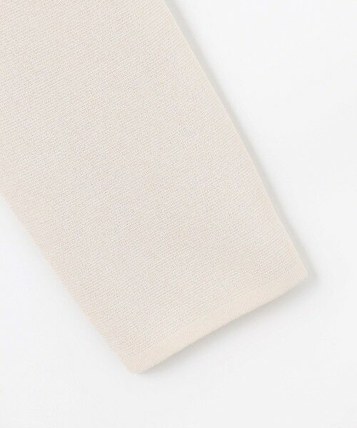 L size ONWARD(大きいサイズ) / エルサイズオンワード カーディガン・ボレロ | 【洗える】Cotton Acetate ニット ジャケット | 詳細5
