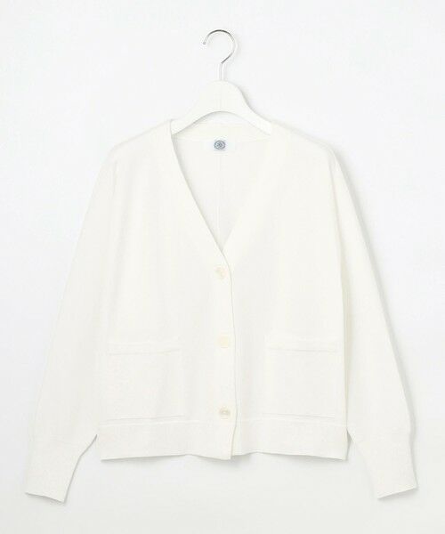 L size ONWARD(大きいサイズ) / エルサイズオンワード カーディガン・ボレロ | 【洗える】Cotton Acetate ドルマンスリーブ カーディガン | 詳細6