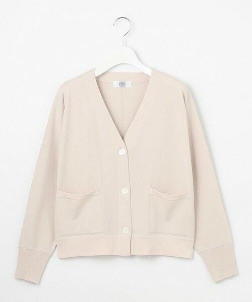 L size ONWARD(大きいサイズ) / エルサイズオンワード カーディガン・ボレロ | 【洗える】Cotton Acetate ドルマンスリーブ カーディガン | 詳細8