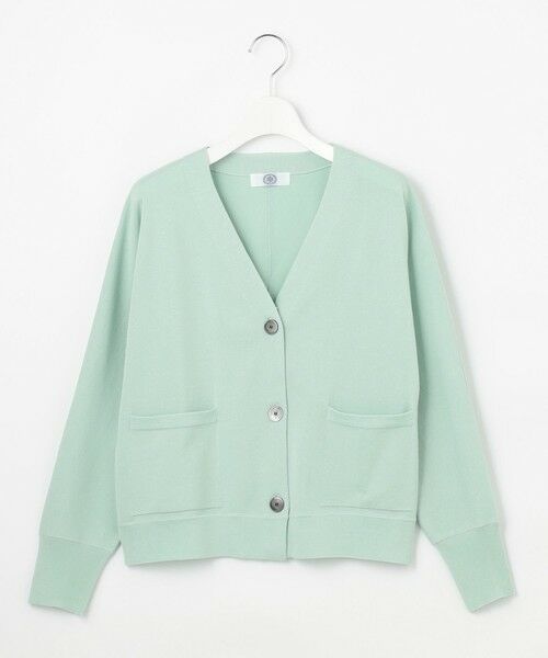 L size ONWARD(大きいサイズ) / エルサイズオンワード カーディガン・ボレロ | 【洗える】Cotton Acetate ドルマンスリーブ カーディガン | 詳細14