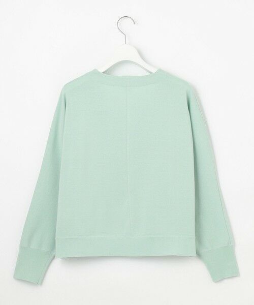 L size ONWARD(大きいサイズ) / エルサイズオンワード カーディガン・ボレロ | 【洗える】Cotton Acetate ドルマンスリーブ カーディガン | 詳細15