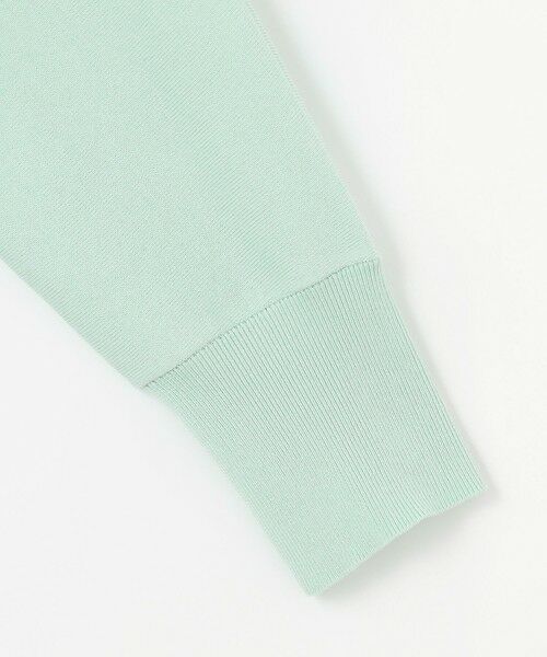 L size ONWARD(大きいサイズ) / エルサイズオンワード カーディガン・ボレロ | 【洗える】Cotton Acetate ドルマンスリーブ カーディガン | 詳細17