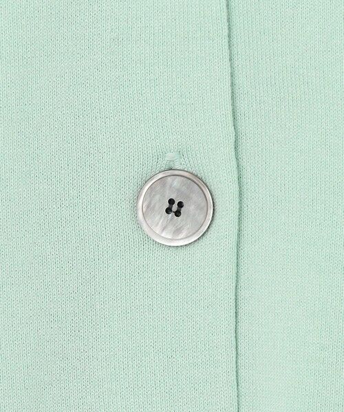 L size ONWARD(大きいサイズ) / エルサイズオンワード カーディガン・ボレロ | 【洗える】Cotton Acetate ドルマンスリーブ カーディガン | 詳細20