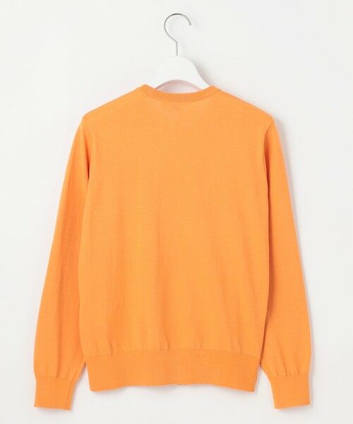 L size ONWARD(大きいサイズ) / エルサイズオンワード カーディガン・ボレロ | 【洗える】BASIC HT COTTON クルーネック カーディガン | 詳細5