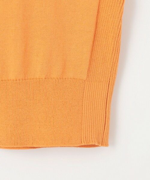 L size ONWARD(大きいサイズ) / エルサイズオンワード カーディガン・ボレロ | 【洗える】BASIC HT COTTON クルーネック カーディガン | 詳細8