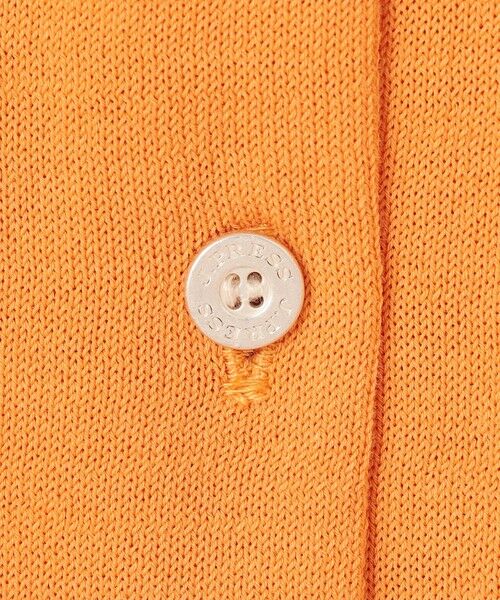 L size ONWARD(大きいサイズ) / エルサイズオンワード カーディガン・ボレロ | 【洗える】BASIC HT COTTON クルーネック カーディガン | 詳細9