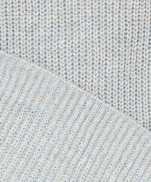 L size ONWARD(大きいサイズ) / エルサイズオンワード ベスト | 【洗える】Linen Cotton Vest  ニット ベスト | 詳細18