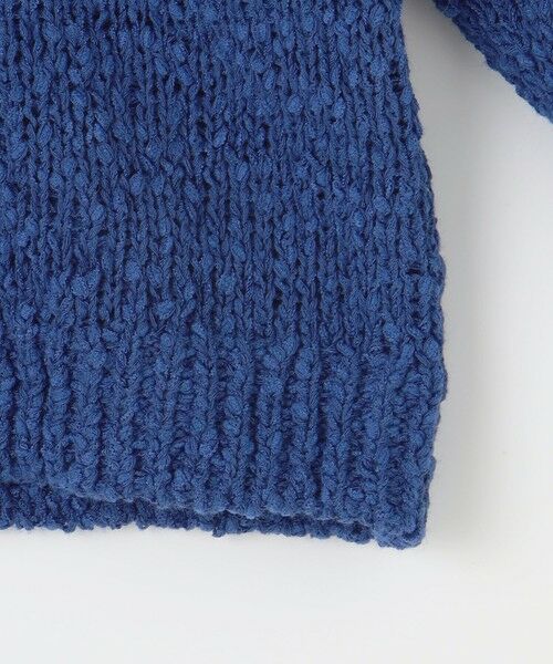 L size ONWARD(大きいサイズ) / エルサイズオンワード ニット・セーター | 【SLOW/一部店舗限定】リボンヤーン クルーネック ニット | 詳細10