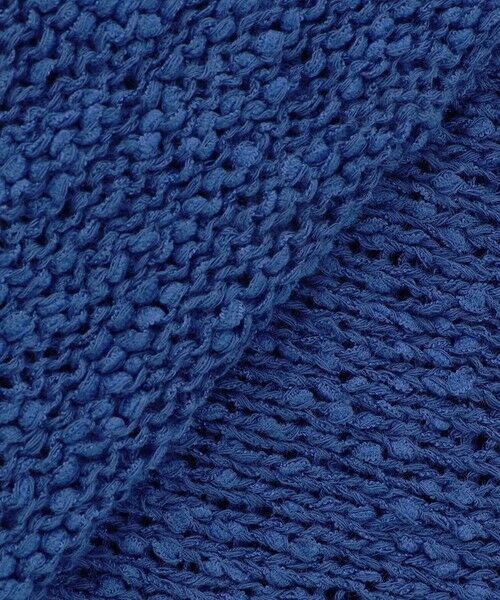 L size ONWARD(大きいサイズ) / エルサイズオンワード ニット・セーター | 【SLOW/一部店舗限定】リボンヤーン クルーネック ニット | 詳細12