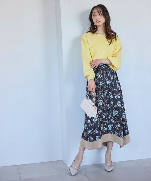 L size ONWARD(大きいサイズ) / エルサイズオンワード ニット・セーター | 【花粉対策】ドルマン ニット | 詳細2