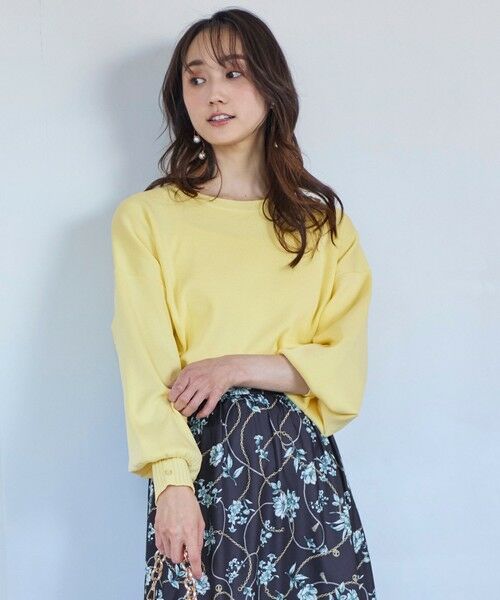 L size ONWARD(大きいサイズ) / エルサイズオンワード ニット・セーター | 【花粉対策】ドルマン ニット | 詳細3