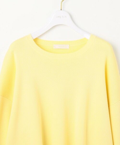 L size ONWARD(大きいサイズ) / エルサイズオンワード ニット・セーター | 【花粉対策】ドルマン ニット | 詳細6