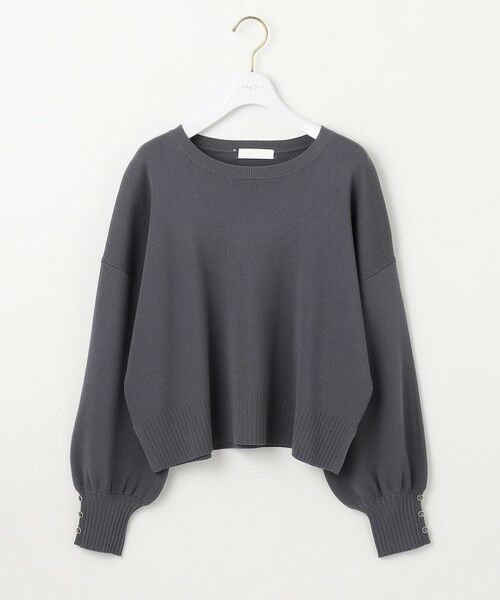 L size ONWARD(大きいサイズ) / エルサイズオンワード ニット・セーター | 【花粉対策】ドルマン ニット | 詳細24