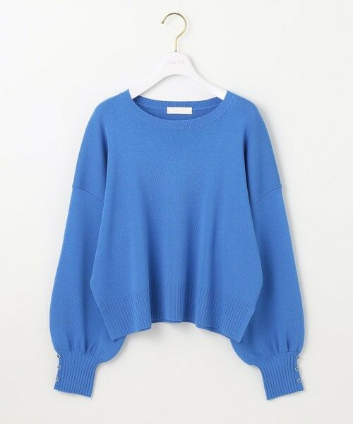 L size ONWARD(大きいサイズ) / エルサイズオンワード ニット・セーター | 【花粉対策】ドルマン ニット | 詳細28