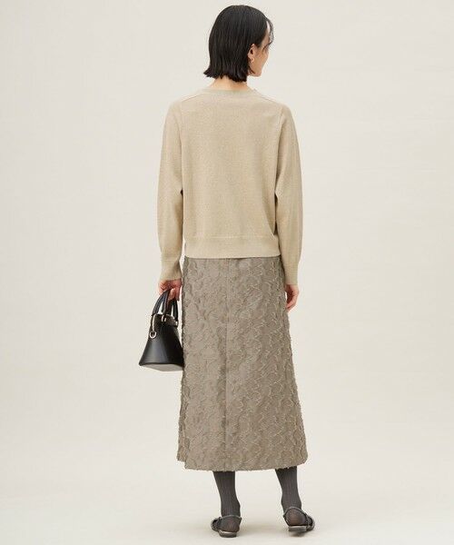 L size ONWARD(大きいサイズ) / エルサイズオンワード ニット・セーター | 【カタログ掲載・洗える】エンブレム ニット | 詳細2