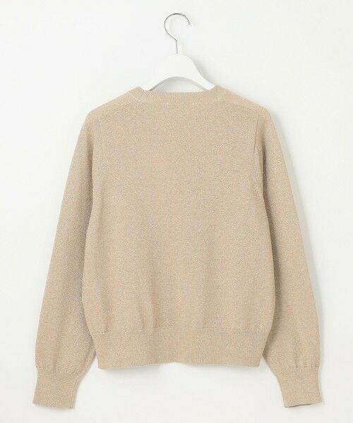 【カタログ掲載・洗える】エンブレム ニット カタログ掲載・洗える】エンブレム ニット / 自由区 L