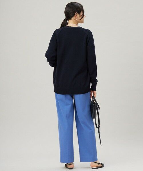 L size ONWARD(大きいサイズ) / エルサイズオンワード カーディガン・ボレロ | 【カタログ掲載・洗える】エンブレムニット カーディガン | 詳細13