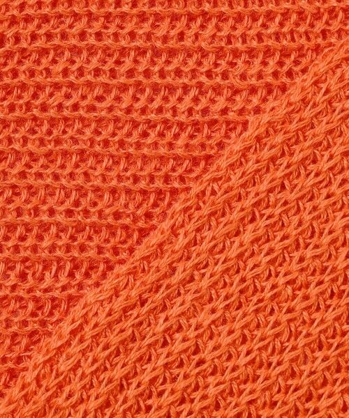 L size ONWARD(大きいサイズ) / エルサイズオンワード ニット・セーター | 【洗える】リネンミドルゲージドルマンスリーブ ニット | 詳細15