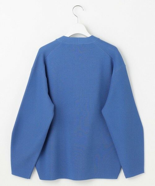 L size ONWARD(大きいサイズ) / エルサイズオンワード カーディガン・ボレロ | 【洗える】ドライコットンハイゲージニット カーディガン | 詳細11