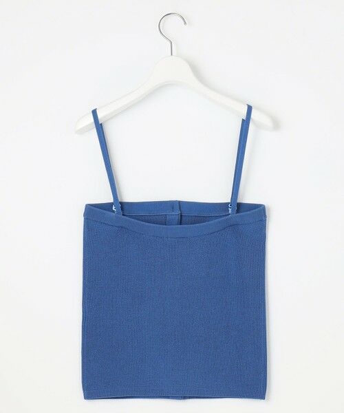 L size ONWARD(大きいサイズ) / エルサイズオンワード その他トップス | 【洗える】ドライコットンハイゲージニット ビスチェ | 詳細12