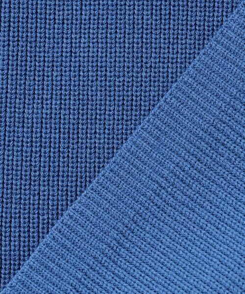 L size ONWARD(大きいサイズ) / エルサイズオンワード その他トップス | 【洗える】ドライコットンハイゲージニット ビスチェ | 詳細15