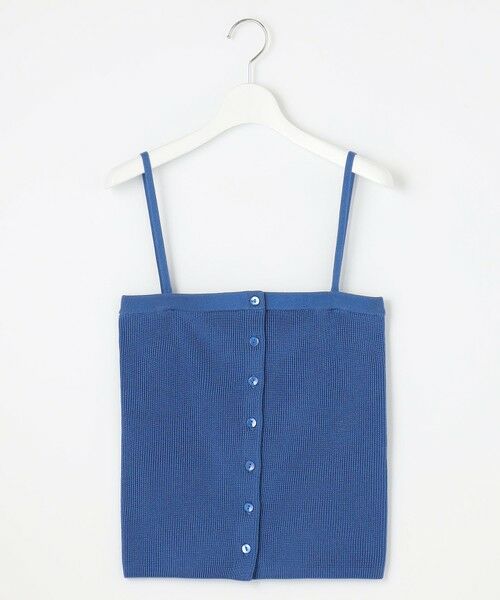 L size ONWARD(大きいサイズ) / エルサイズオンワード その他トップス | 【洗える】ドライコットンハイゲージニット ビスチェ | 詳細7