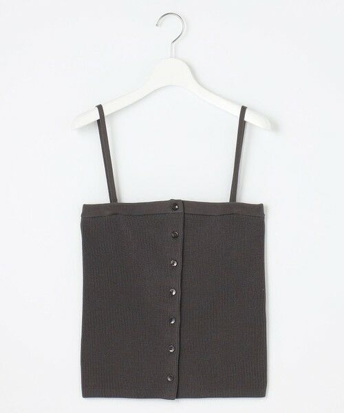 L size ONWARD(大きいサイズ) / エルサイズオンワード その他トップス | 【洗える】ドライコットンハイゲージニット ビスチェ | 詳細18
