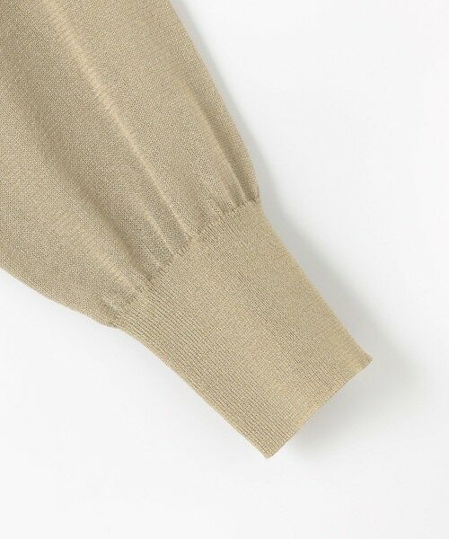 L size ONWARD(大きいサイズ) / エルサイズオンワード ニット・セーター | 【洗える】シアーアセテート ニット | 詳細9