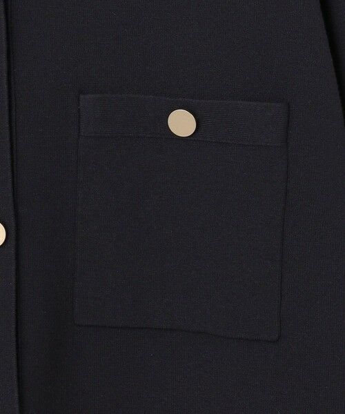 L size ONWARD(大きいサイズ) / エルサイズオンワード カーディガン・ボレロ | 【洗える】コンフォートストレッチ ニット カーディガン | 詳細15