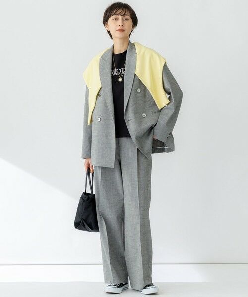 L size ONWARD(大きいサイズ) / エルサイズオンワード ニット・セーター | 【洗える】コンフォートストレッチ ドルマンスリーブ ニット | 詳細7