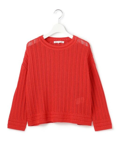 L size ONWARD(大きいサイズ) / エルサイズオンワード ニット・セーター | 【洗える】コットンギマ ストライプ ニット | 詳細9