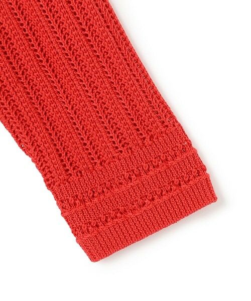 L size ONWARD(大きいサイズ) / エルサイズオンワード ニット・セーター | 【洗える】コットンギマ ストライプ ニット | 詳細12