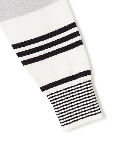 L size ONWARD(大きいサイズ) / エルサイズオンワード ニット・セーター | 【洗える】コットンポリエステルストレッチ オーバーサイズ ニット | 詳細20