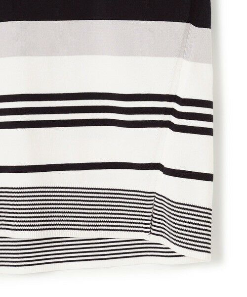 L size ONWARD(大きいサイズ) / エルサイズオンワード ニット・セーター | 【洗える】コットンポリエステルストレッチ オーバーサイズ ニット | 詳細21