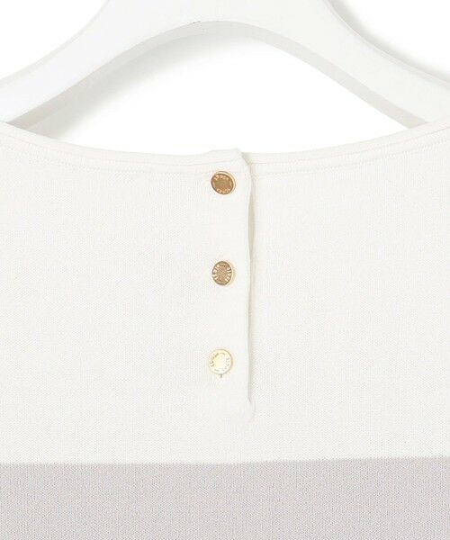 L size ONWARD(大きいサイズ) / エルサイズオンワード ニット・セーター | 【洗える】コットンポリエステルストレッチ オーバーサイズ ニット | 詳細22