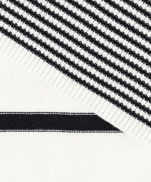 L size ONWARD(大きいサイズ) / エルサイズオンワード ニット・セーター | 【洗える】コットンポリエステルストレッチ オーバーサイズ ニット | 詳細23