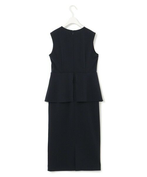 L size ONWARD(大きいサイズ) / エルサイズオンワード ロング・マキシ丈スカート | 【洗える】ミリオーネダンボールニット  ジャンパースカートワンピース | 詳細5