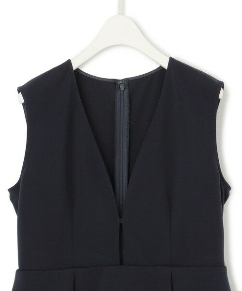 L size ONWARD(大きいサイズ) / エルサイズオンワード ロング・マキシ丈スカート | 【洗える】ミリオーネダンボールニット  ジャンパースカートワンピース | 詳細6