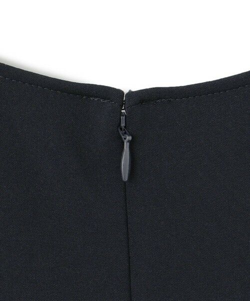 L size ONWARD(大きいサイズ) / エルサイズオンワード ロング・マキシ丈スカート | 【洗える】ミリオーネダンボールニット  ジャンパースカートワンピース | 詳細10