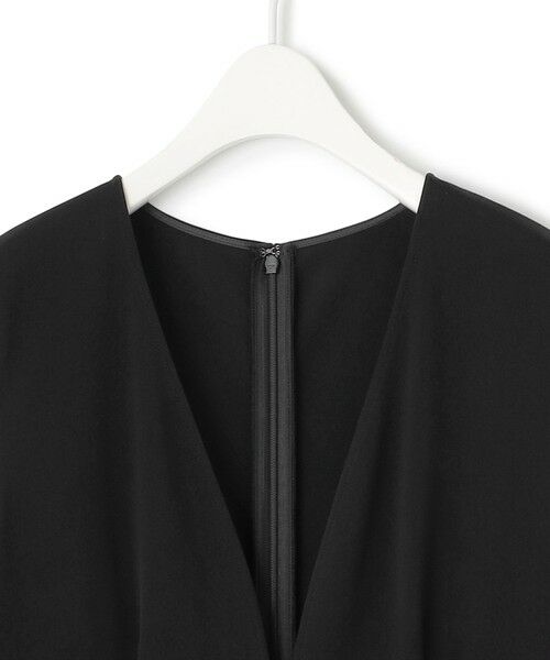 L size ONWARD(大きいサイズ) / エルサイズオンワード ロング・マキシ丈スカート | 【洗える】ミリオーネダンボールニット  ジャンパースカートワンピース | 詳細19