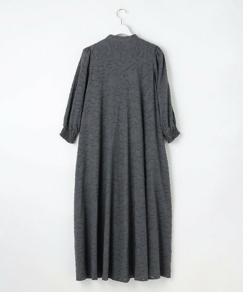 セール】 【SLOW/一部店舗限定】コットンジャカード ワンピース