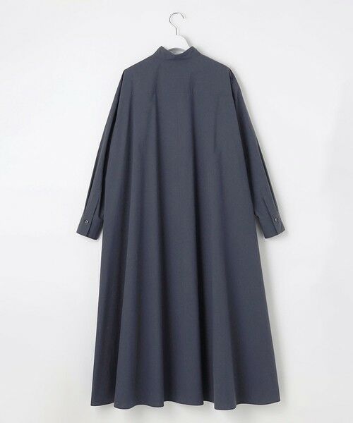 L size ONWARD(大きいサイズ) / エルサイズオンワード ミニ丈・ひざ丈ワンピース | 【SLOW/一部店舗限定】タンブラーコットンブロード シャツワンピース | 詳細10