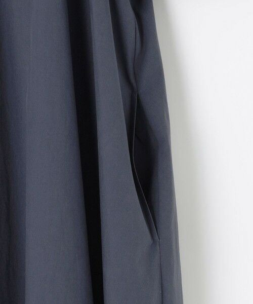 L size ONWARD(大きいサイズ) / エルサイズオンワード ミニ丈・ひざ丈ワンピース | 【SLOW/一部店舗限定】タンブラーコットンブロード シャツワンピース | 詳細8