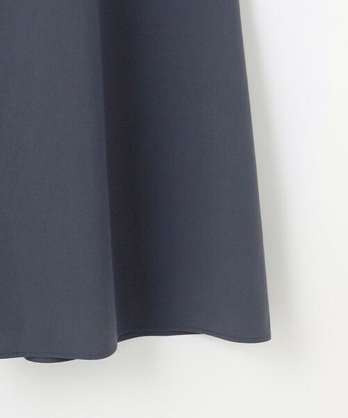 L size ONWARD(大きいサイズ) / エルサイズオンワード ミニ丈・ひざ丈ワンピース | 【SLOW/一部店舗限定】タンブラーコットンブロード シャツワンピース | 詳細9