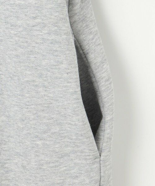 L size ONWARD(大きいサイズ) / エルサイズオンワード ロング・マキシ丈ワンピース | 【SLOW/一部店舗限定】ハイゲージテリー スウェット ワンピース | 詳細6