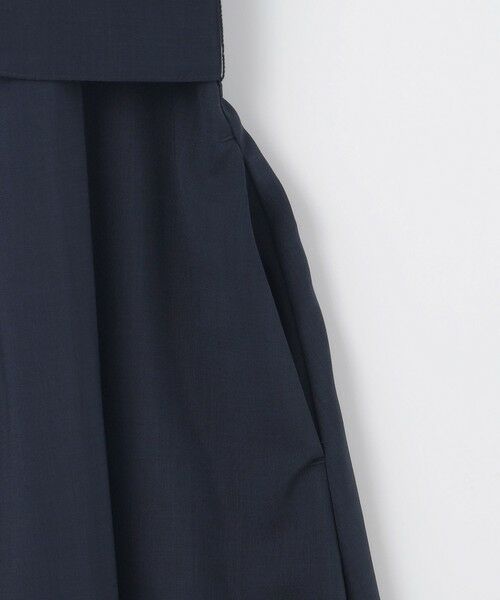 L size ONWARD(大きいサイズ) / エルサイズオンワード ミニ丈・ひざ丈ワンピース | 【接触冷感・UVカット・吸水速乾・洗える】ドライタッチファンクショナル ワンピース | 詳細13