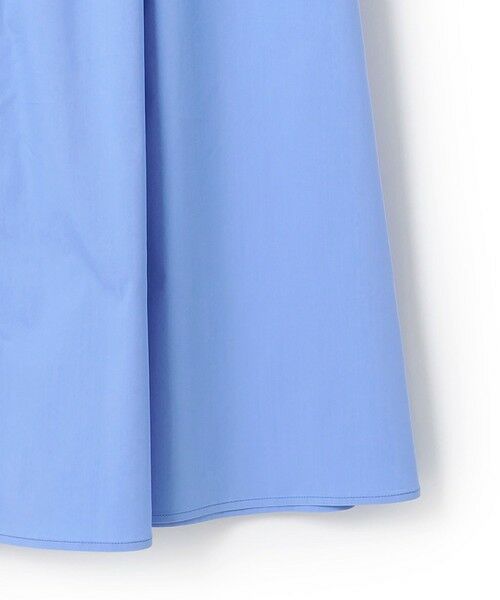 L size ONWARD(大きいサイズ) / エルサイズオンワード ロング・マキシ丈ワンピース | 【洗える】コンパクトライトクロス ピンタック ワンピース | 詳細13