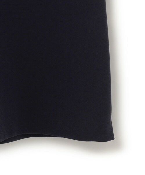 L size ONWARD(大きいサイズ) / エルサイズオンワード ロング・マキシ丈ワンピース | 【VERYコラボ】トリアセダブルジョーゼット つけ襟 ボウタイワンピース | 詳細21