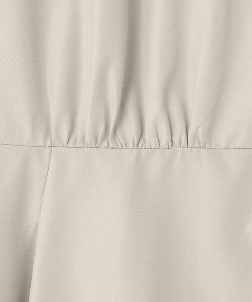 L size ONWARD(大きいサイズ) / エルサイズオンワード ロング・マキシ丈ワンピース | 【VERYコラボ】ラスタークロス タックワンピース | 詳細15